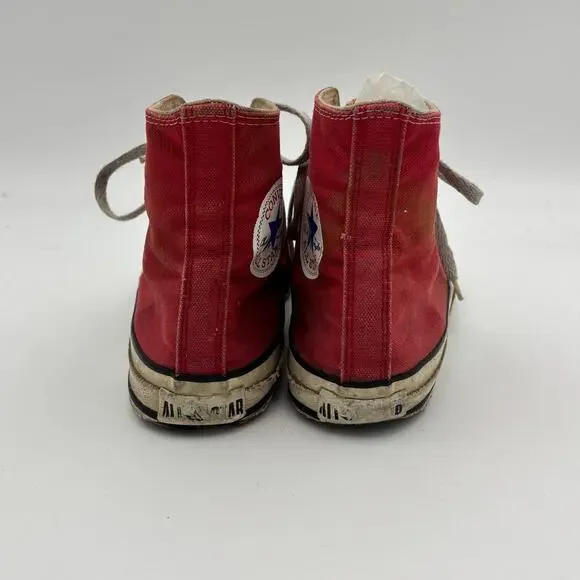 Vintage 80s Converse Chuck Taylor All Star High Sneakers Men's 6